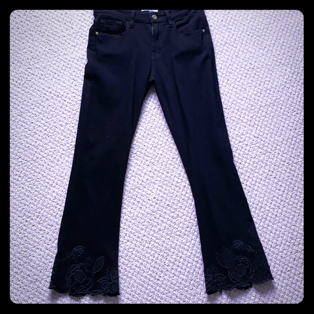 Frame le crop mini boot